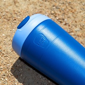 Niebieski kubek termiczny 340 ml Helix Thermal Gloaming M – KeepCup