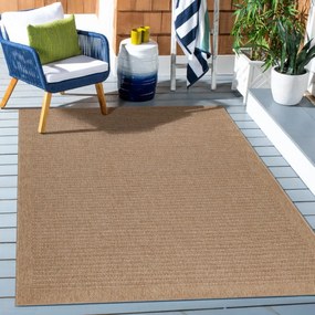 Dywan uniwersalny Pasy beżowy 160 cm x 230 cm