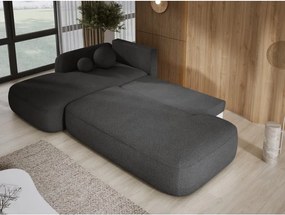 Narożnik BLOOM z funkcją spania układ L Lewy Tkanina NOWORNEVER 100