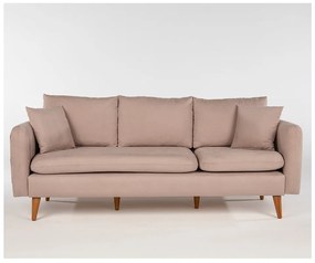 Beżowa sofa 215 cm Sofia – Balcab Home