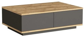 Stolik konferencyjny Frem Anthracite and AtlanticPine