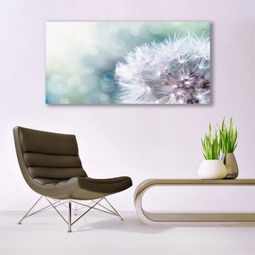 Obraz na płótnie Złocisty Mniszek na Wietrze