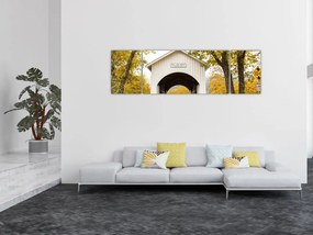 Obraz mostu w Oregonie (170x50 cm)