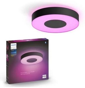 Philips Hue LED 33,5W 230V RGB ściemniane plafon czarny pr. 381 mm