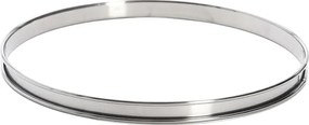 De Buyer 3091.24N okrągła rama do ciasta 24 cm, stal nierdzewna