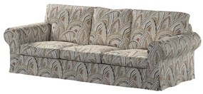 Pokrowiec na sofę Ektorp 3-osobową, rozkładaną, PIXBO