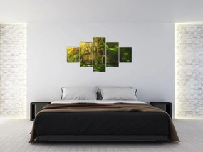Obraz - Bajkowy las (125x70 cm)