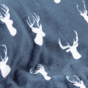 4Home Koc Soft Dreams Reindeer, 150 x 200 cm