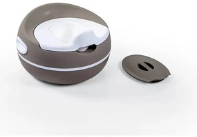 Dolu Nocnik dla dzieci Premium, szary, 19,5 x 34,5 x 33,5 cm