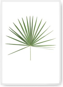 Plakat Tropical Leaf Green