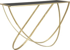 Stolik Konsolowy VKH620, Złoto, 120x40x79 cm, Kendra Home