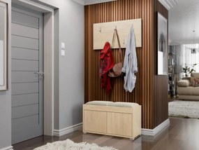 Garderoba z siedziskiem Alekto VII