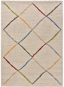 Biały dywan Universal Kasbah White, 133x190 cm