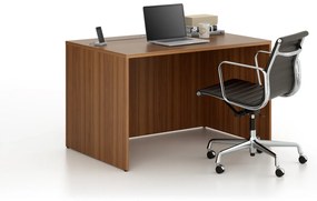 Biurko FRAME, 120x80 cm, orzech