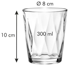 Tescoma Szklanka myDRINK Optic 300 ml, 6 szt., 300 ml