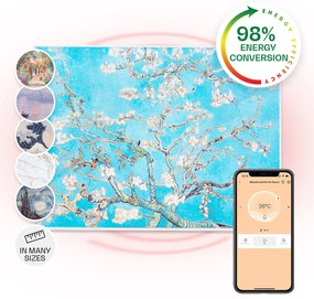 Klarstein Wonderwall Air Art Smart Panel grzewczy na podczerwień