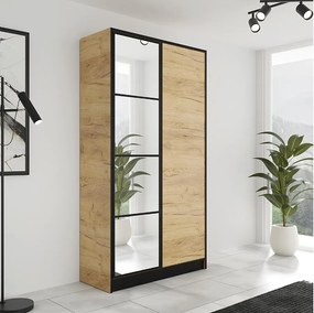 Szafa EDEN 2D M1 Dąb Craft Złoty