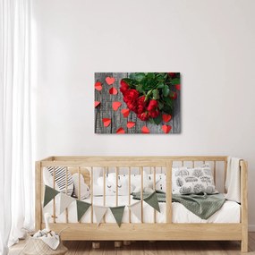 Obraz - bukiet róż (70x50 cm)