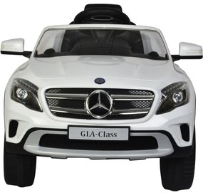 Buddy Toys BEC 8110 Samochód elektryczny MercedesBenz GLA, biały