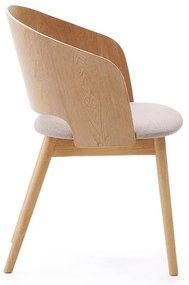 Krzesło w naturalnym kolorze Senoa – Kave Home