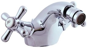 RAV Slezák MK145.0 - bateria bidetowa + odpływ MORAVA 6,5 cm chrom błyszczący