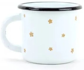 Belis Emaliowany kubek Sowa wianek, 7 cm, 0,25 l