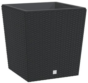 Antracytowa donica ogrodowa A1-E60