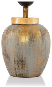 Lampa stołowa w kremowo-złotym kolorze (wysokość 47 cm) – Opviq lights