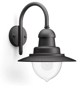 Philips 01652/30/PN - Kinkiet zewnętrzny RAINDROP 1xE27/60W/230V IP44