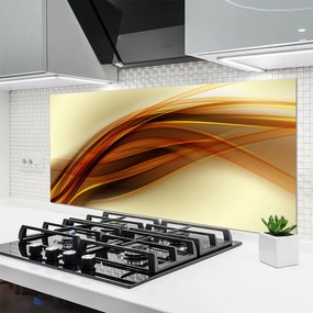 Szkło Ozdobne do Kuchni Nowoczesny Design Abstrakcyjny