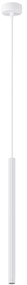 Lampa wisząca ARCHE 1 biała SOLLUX  LIGHTING