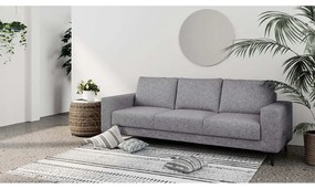 Szara sofa 233 cm Fynn – Ghado