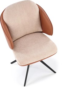 Fotel do jadalni z funkcją obracania K554 Halmar