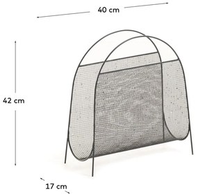 Metalowy gazetnik Aviva – Kave Home
