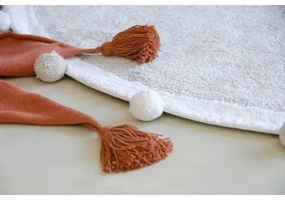 Dywan dziecięcy BUBBLY LIGHT GREY 120x120 szary LORENA CANALS