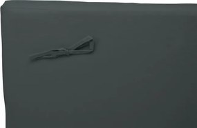 Zestaw 2x poduszek na leżaki Garth - antracyt