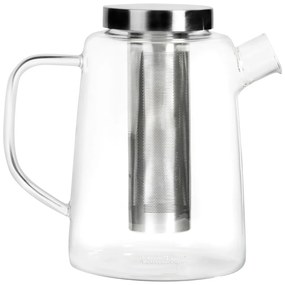 Szklany dzbanek do herbaty Vialli Design, 1,5 l