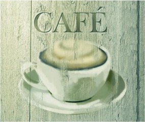 Szklana płyta ochronna CAFE na ścianę - 50 x 60 cm, WENKO