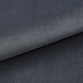 Rozkładana dwustronna sofa narożna w kształcie L NORDEN PAROS 250x140 cm, ciemnoszara