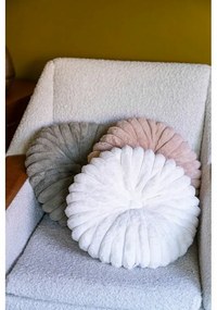 Poduszka Flower szary, śr. 38 cm
