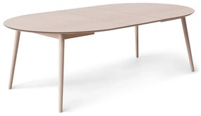 Okrągły rozkładany stół z dodatkowym blatem w dekorze dębu ø 135 cm Meza – Hammel Furniture