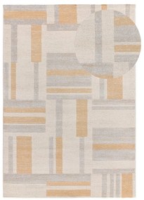 Jasnoszaro-kremowy dywan 160x230 cm Craft – Universal