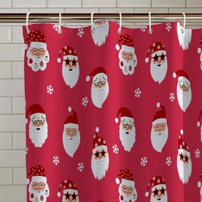 Zasłona prysznicowa 180x180 cm Santa Spec-Tacular – Catherine Lansfield