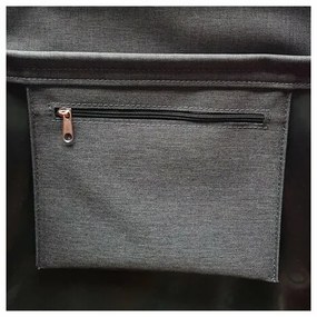 Rolser Torba na kółkach Jolie Tweed RG2, czarna