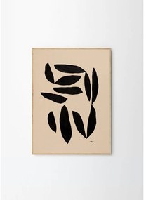 Plakat 50x70 cm In The Fall – Leise Dich Abrahamsen – The Poster Club