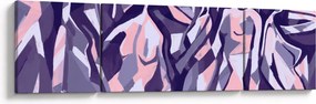 Obraz - Abstrakcyjne kobiety (170x50 cm)