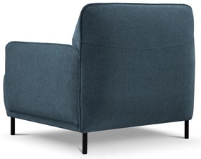 Niebieski fotel Windsor &amp; Co Sofas Neso