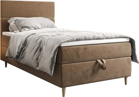 Łóżko kontynentalne FLO 100x200 Itaka 48