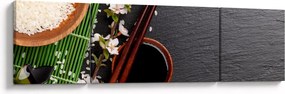 Obraz - Sushi (170x50 cm)