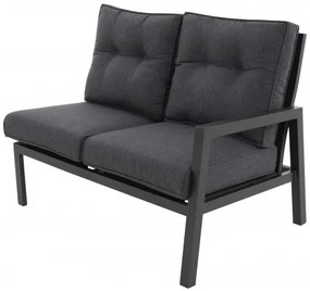 EXPERT antracyt - luksusowa narożna sofa ogrodowa